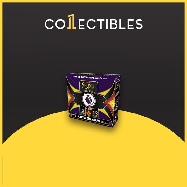 2024-25 Panini Soccer Select Premier League EPL International Hobby Box